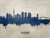 Auckland New Zealand Skyline Cityscape Poster Art Print