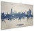 Copenhagen Denmark Skyline Cityscape Box Canvas