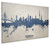 Hamburg Deutschland Skyline Cityscape Box Canvas