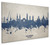 Helsinki Finland Skyline Cityscape Box Canvas