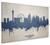 Las Vegas Nevada Skyline Cityscape Box Canvas