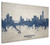 Manchester England Skyline Cityscape Box Canvas