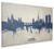 Prague Czech Republic Skyline Cityscape Box Canvas