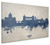 Rome Italy Skyline Cityscape Box Canvas