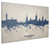 Stockholm Sweden Skyline Cityscape Box Canvas