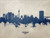Tehran Iran Skyline Cityscape Poster Art Print