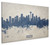 Seattle Washington Skyline Cityscape Box Canvas