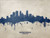 Minneapolis Minnesota Skyline Cityscape Poster Art Print