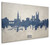 Bath England Skyline Cityscape Box Canvas