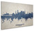 Bournemouth England Skyline Cityscape Box Canvas
