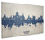 Galway Ireland Skyline Cityscape Box Canvas