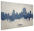 Lincoln England Skyline Cityscape Box Canvas