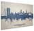 Kingston upon Hull England Skyline Cityscape Box Canvas