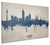 Vienna Austria Skyline Cityscape Box Canvas