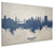 Budapest Hungary Skyline Cityscape Box Canvas