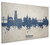 Fribourg Switzerland Skyline Cityscape Box Canvas