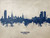 Halmstad Sweden Skyline Cityscape Poster Art Print