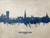 San Sebastián Spain Skyline Cityscape Poster Art Print