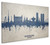 Bratislava Slovakia Skyline Cityscape Box Canvas