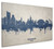 Valencia Spain Skyline Cityscape Box Canvas