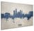 Derby England Skyline Cityscape Box Canvas