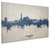 Córdoba Spain Skyline Cityscape Box Canvas