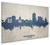 Montgomery Alabama Skyline Cityscape Box Canvas