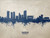 Darwin Australia Skyline Cityscape Poster Art Print