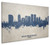 West Palm Beach Florida Skyline Cityscape Box Canvas