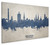 Bielefeld Deutschland Skyline Cityscape Box Canvas