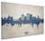 Boise Idaho Skyline Cityscape Box Canvas