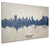 Boulder Colorado Skyline Cityscape Box Canvas