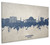 Lilongwe Malawi Skyline Cityscape Box Canvas