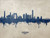 Suzhou China Skyline Cityscape Poster Art Print