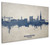 Warrington England Skyline Cityscape Box Canvas