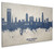 New Haven Connecticut Skyline Cityscape Box Canvas