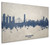 Belgrade Serbia Skyline Cityscape Box Canvas