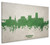 Durham England Skyline Cityscape Box Canvas