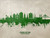 Charleston South Carolina Skyline Cityscape Poster Art Print