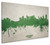 Calgary Canada Skyline Cityscape Box Canvas