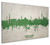 Stuttgart Deutschland Skyline Cityscape Box Canvas