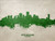 New Orleans Louisiana Skyline Cityscape Poster Art Print