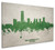 Oklahoma City Oklahoma Skyline Cityscape Box Canvas
