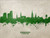 Groningen Netherlands Skyline Cityscape Poster Art Print