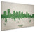 Phoenix Arizona Skyline Cityscape Box Canvas