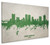 Fort Worth Texas Skyline Cityscape Box Canvas