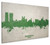 Marseille France Skyline Cityscape Box Canvas