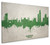 Karachi Pakistan Skyline Cityscape Box Canvas