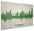 Luxembourg City Luxembourg Skyline Cityscape Box Canvas