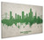 San Francisco California Skyline Cityscape Box Canvas